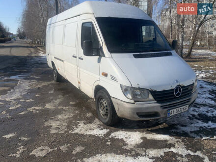 Мерседес Sprinter 2001 у Лубнах на Automoto.ua Білий Мерседес Sprinter, об'ємом двигуна 2.15 л та пробігом 580 тис. км за 6799 $, фото 1 на Automoto.ua