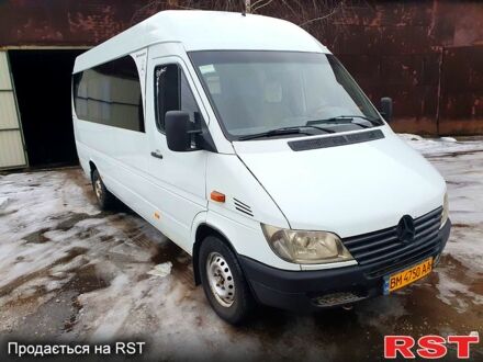 Білий Мерседес Sprinter, об'ємом двигуна 2.2 л та пробігом 555 тис. км за 7777 $, фото 1 на Automoto.ua