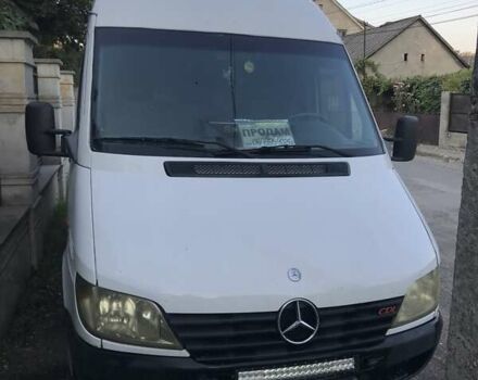 Білий Мерседес Sprinter, об'ємом двигуна 2.2 л та пробігом 640 тис. км за 5300 $, фото 1 на Automoto.ua