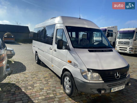 Белый Мерседес Sprinter, объемом двигателя 2.7 л и пробегом 10 тыс. км за 17000 $, фото 1 на Automoto.ua