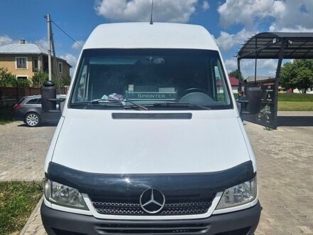 Білий Мерседес Sprinter, об'ємом двигуна 2.69 л та пробігом 460 тис. км за 17200 $, фото 1 на Automoto.ua
