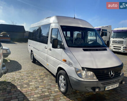 Белый Мерседес Sprinter, объемом двигателя 2.7 л и пробегом 10 тыс. км за 17000 $, фото 1 на Automoto.ua
