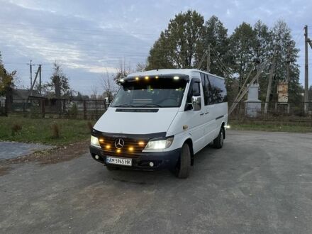 Белый Мерседес Sprinter, объемом двигателя 0 л и пробегом 3 тыс. км за 8000 $, фото 1 на Automoto.ua