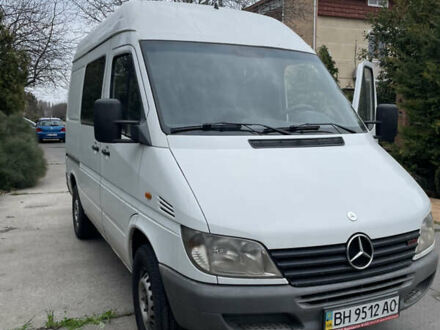 Мерседес Sprinter 2001 в Одессе на Automoto.ua Белый Мерседес Sprinter, объемом двигателя 0 л и пробегом 370 тыс. км за 6000 $, фото 1 на Automoto.ua