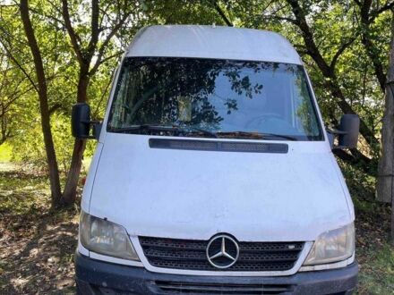 Белый Мерседес Sprinter, объемом двигателя 2.2 л и пробегом 3 тыс. км за 6200 $, фото 1 на Automoto.ua