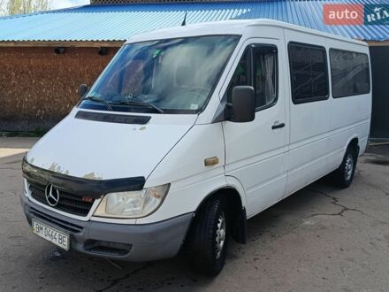Белый Мерседес Sprinter, объемом двигателя 2.15 л и пробегом 527 тыс. км за 6999 $, фото 1 на Automoto.ua