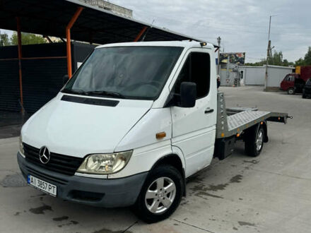Мерседес Sprinter 2001 у Бердичеве на Automoto.ua Білий Мерседес Sprinter, об'ємом двигуна 2.15 л та пробігом 645 тис. км за 10000 $, фото 1 на Automoto.ua