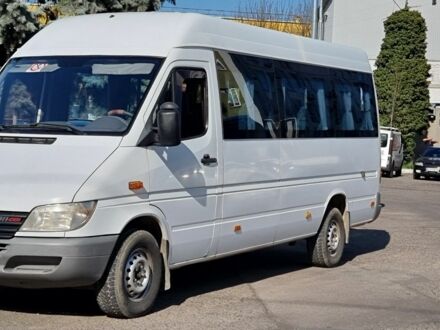 Білий Мерседес Sprinter, об'ємом двигуна 2.1 л та пробігом 450 тис. км за 6700 $, фото 1 на Automoto.ua