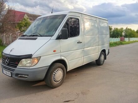 Мерседес Sprinter 2001 в Первомайск на Automoto.ua Белый Мерседес Sprinter, объемом двигателя 2.1 л и пробегом 600 тыс. км за 5200 $, фото 1 на Automoto.ua