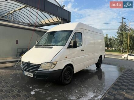 Білий Мерседес Sprinter, об'ємом двигуна 2.15 л та пробігом 555 тис. км за 5500 $, фото 1 на Automoto.ua