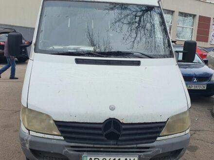 Белый Мерседес Sprinter, объемом двигателя 3 л и пробегом 2 тыс. км за 4700 $, фото 1 на Automoto.ua