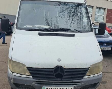 Белый Мерседес Sprinter, объемом двигателя 3 л и пробегом 2 тыс. км за 4700 $, фото 1 на Automoto.ua
