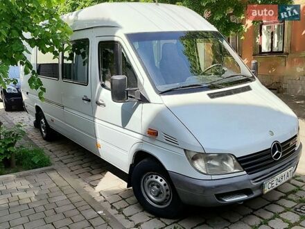 Белый Мерседес Sprinter, объемом двигателя 2.15 л и пробегом 464 тыс. км за 9900 $, фото 1 на Automoto.ua