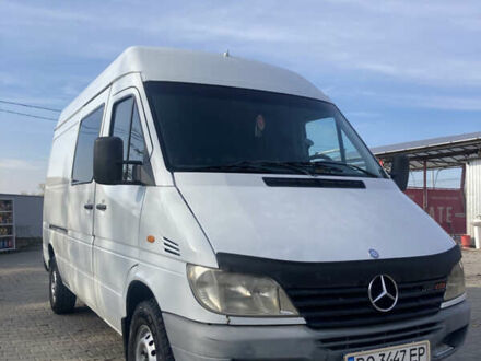 Мерседес Sprinter 2001 у Чернівцях на Automoto.ua Білий Мерседес Sprinter, об'ємом двигуна 2.15 л та пробігом 34 тис. км за 7900 $, фото 1 на Automoto.ua