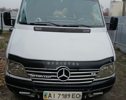 Білий Мерседес Sprinter, об'ємом двигуна 2.2 л та пробігом 477 тис. км за 10000 $, фото 1 на Automoto.ua