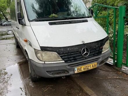 Белый Мерседес Sprinter, объемом двигателя 2.15 л и пробегом 1 тыс. км за 8000 $, фото 1 на Automoto.ua