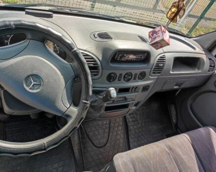 Белый Мерседес Sprinter, объемом двигателя 2.7 л и пробегом 419 тыс. км за 8400 $, фото 1 на Automoto.ua