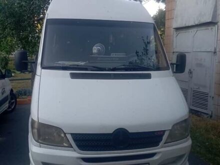 Мерседес Sprinter 2001 в Василькове на Automoto.ua Белый Мерседес Sprinter, объемом двигателя 2.15 л и пробегом 9 тыс. км за 6700 $, фото 1 на Automoto.ua