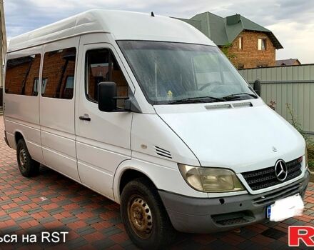 Белый Мерседес Sprinter, объемом двигателя 2.1 л и пробегом 460 тыс. км за 5500 $, фото 1 на Automoto.ua