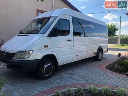 Білий Мерседес Sprinter, об'ємом двигуна 2.15 л та пробігом 890 тис. км за 16800 $, фото 1 на Automoto.ua