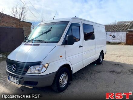 Білий Мерседес Sprinter, об'ємом двигуна 2.1 л та пробігом 1 тис. км за 6999 $, фото 1 на Automoto.ua