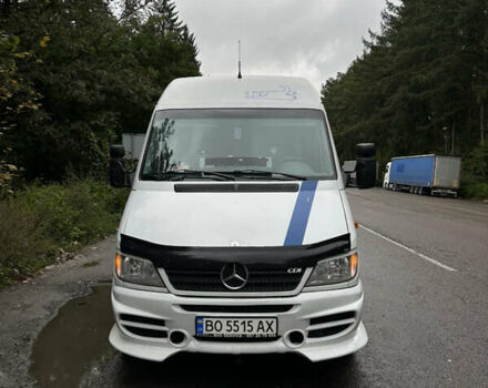 Білий Мерседес Sprinter, об'ємом двигуна 2.69 л та пробігом 800 тис. км за 13500 $, фото 1 на Automoto.ua
