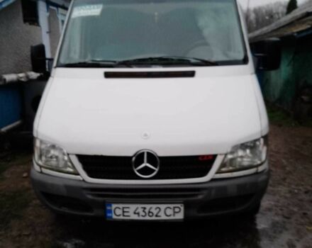 Білий Мерседес Sprinter, об'ємом двигуна 2.2 л та пробігом 490 тис. км за 2600 $, фото 1 на Automoto.ua