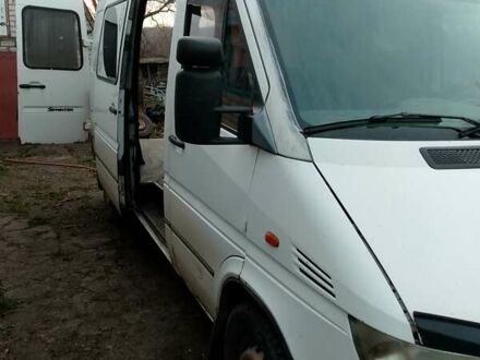 Білий Мерседес Sprinter, об'ємом двигуна 2.3 л та пробігом 482 тис. км за 4000 $, фото 1 на Automoto.ua