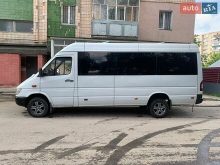 Белый Мерседес Sprinter, объемом двигателя 2.15 л и пробегом 515 тыс. км за 7999 $, фото 1 на Automoto.ua