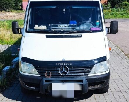 Белый Мерседес Sprinter, объемом двигателя 2.3 л и пробегом 360 тыс. км за 7500 $, фото 1 на Automoto.ua