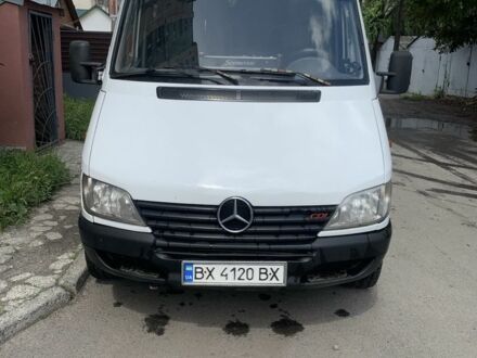 Білий Мерседес Sprinter, об'ємом двигуна 2.2 л та пробігом 515 тис. км за 7879 $, фото 1 на Automoto.ua