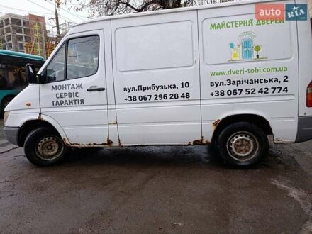Білий Мерседес Sprinter, об'ємом двигуна 2.2 л та пробігом 410 тис. км за 3900 $, фото 1 на Automoto.ua