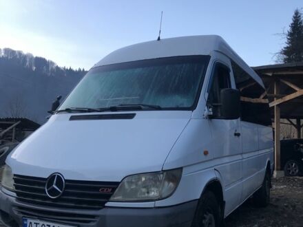 Білий Мерседес Sprinter, об'ємом двигуна 2.2 л та пробігом 500 тис. км за 5000 $, фото 1 на Automoto.ua