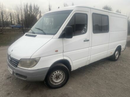 Білий Мерседес Sprinter, об'ємом двигуна 0.22 л та пробігом 380 тис. км за 5500 $, фото 1 на Automoto.ua