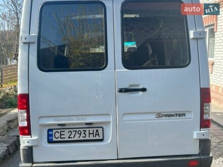 Белый Мерседес Sprinter, объемом двигателя 2.15 л и пробегом 320 тыс. км за 8600 $, фото 1 на Automoto.ua