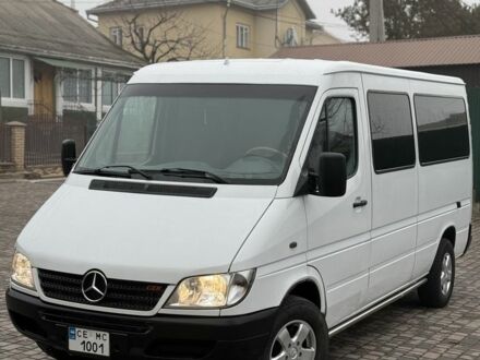 Мерседес Sprinter 2001 в Залещиках на Automoto.ua Белый Мерседес Sprinter, объемом двигателя 2.1 л и пробегом 470 тыс. км за 9100 $, фото 1 на Automoto.ua