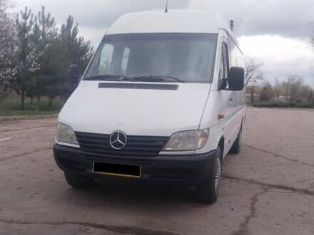 Білий Мерседес Sprinter, об'ємом двигуна 2.2 л та пробігом 3 тис. км за 9700 $, фото 1 на Automoto.ua