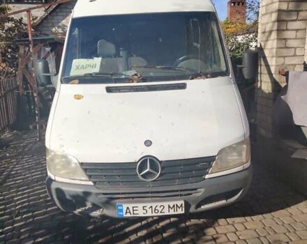 Мерседес Sprinter 2001 у Кривому Розі на Automoto.ua Білий Мерседес Sprinter, об'ємом двигуна 2.69 л та пробігом 1000 тис. км за 9000 $, фото 1 на Automoto.ua