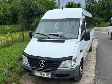 Мерседес Sprinter 2001 в Белой Церкве на Automoto.ua Белый Мерседес Sprinter, объемом двигателя 2.2 л и пробегом 250 тыс. км за 6500 $, фото 1 на Automoto.ua
