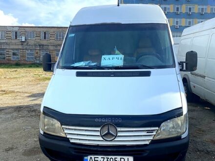 Мерседес Sprinter 2001 в Днепре (Днепропетровске) на Automoto.ua Белый Мерседес Sprinter, объемом двигателя 2.1 л и пробегом 0 тыс. км за 6500 $, фото 1 на Automoto.ua
