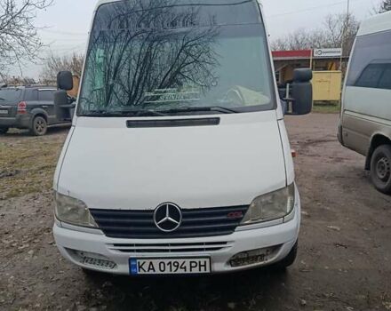 Білий Мерседес Sprinter, об'ємом двигуна 2.7 л та пробігом 472 тис. км за 12000 $, фото 1 на Automoto.ua