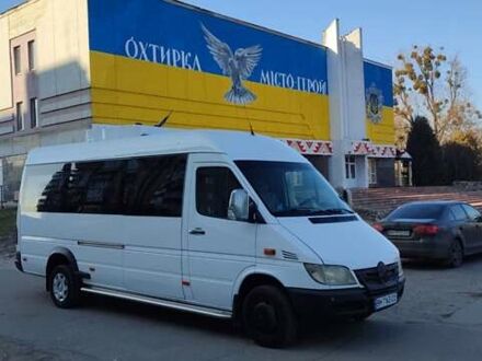 Мерседес Sprinter 2001 у Ахтырке на Automoto.ua Білий Мерседес Sprinter, об'ємом двигуна 2.7 л та пробігом 700 тис. км за 15000 $, фото 1 на Automoto.ua