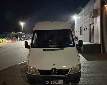 Белый Мерседес Sprinter, объемом двигателя 2.15 л и пробегом 800 тыс. км за 5300 $, фото 1 на Automoto.ua