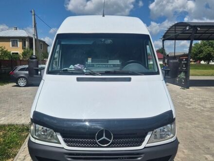 Білий Мерседес Sprinter, об'ємом двигуна 2.69 л та пробігом 460 тис. км за 17200 $, фото 1 на Automoto.ua