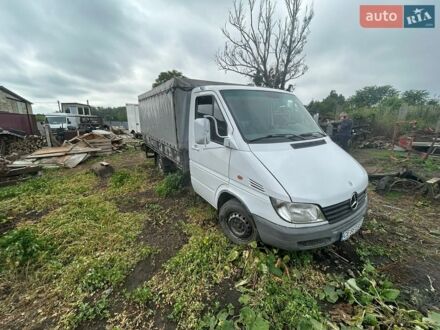 Белый Мерседес Sprinter, объемом двигателя 0 л и пробегом 500 тыс. км за 6500 $, фото 1 на Automoto.ua