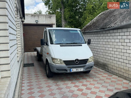 Мерседес Sprinter 2001 в Бердичеве на Automoto.ua Белый Мерседес Sprinter, объемом двигателя 2.2 л и пробегом 300 тыс. км за 8900 $, фото 1 на Automoto.ua