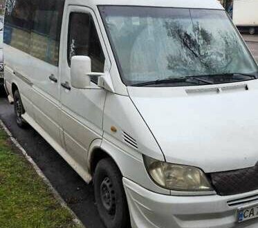 Білий Мерседес Sprinter, об'ємом двигуна 2.15 л та пробігом 600 тис. км за 7900 $, фото 1 на Automoto.ua