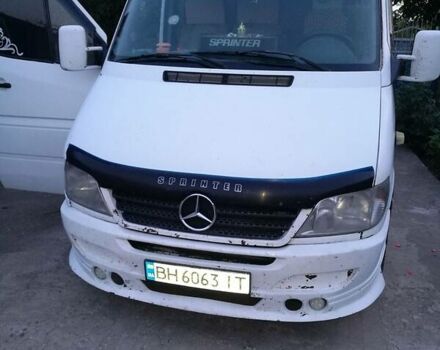 Білий Мерседес Sprinter, об'ємом двигуна 2.1 л та пробігом 1000 тис. км за 9500 $, фото 1 на Automoto.ua