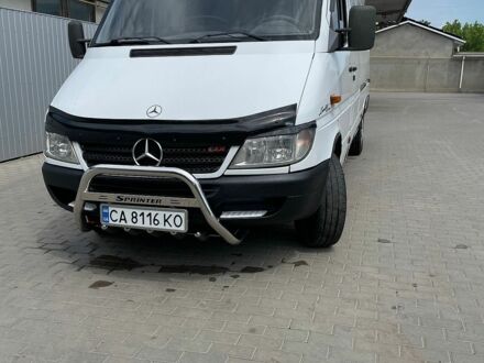 Білий Мерседес Sprinter, об'ємом двигуна 2.15 л та пробігом 520 тис. км за 8500 $, фото 1 на Automoto.ua