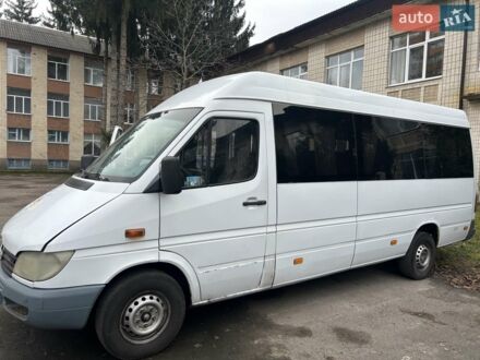 Белый Мерседес Sprinter, объемом двигателя 2.15 л и пробегом 350 тыс. км за 8200 $, фото 1 на Automoto.ua